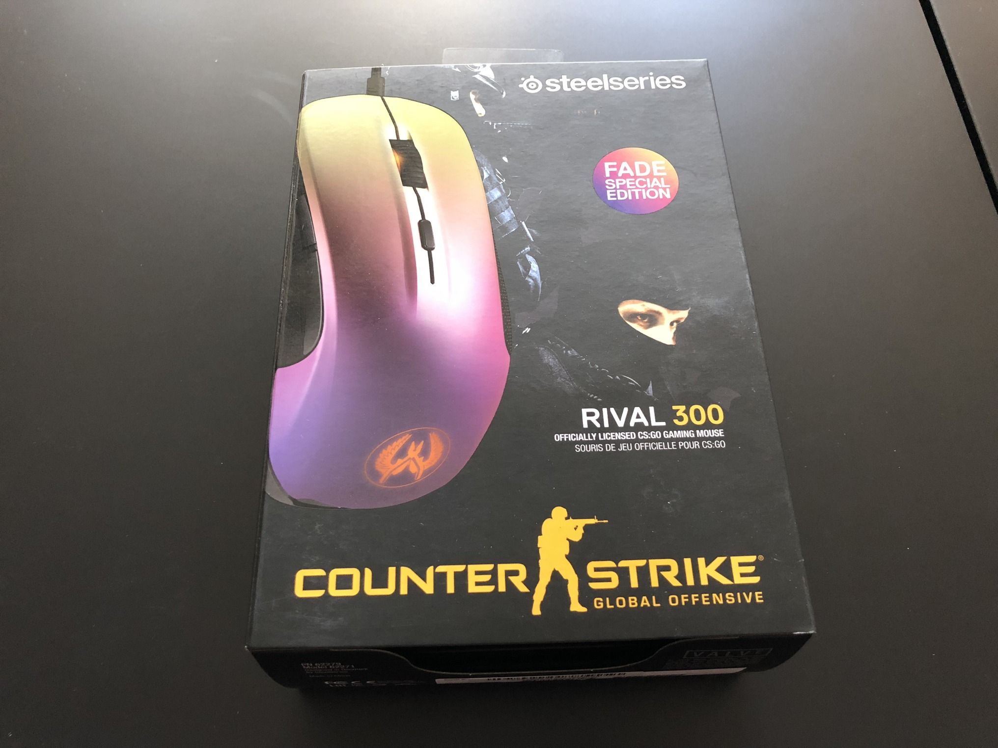 SteelSeries Rival 300 - CS:GO Fade (разопакован) | Ozone.bg