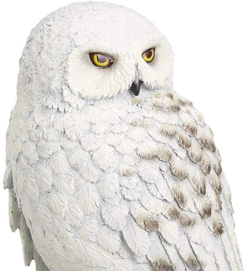 Hedwige Harry Potter – The Noble Collection : Sculpture Résine 24 Cm, Cadeau Parfait Chouette Blanche 24 Cm Hedwige Harry Potter – The Noble Collection : Sculpture Résine 24 Cm, Cadeau Parfait Chouette Blanche 24 Cm