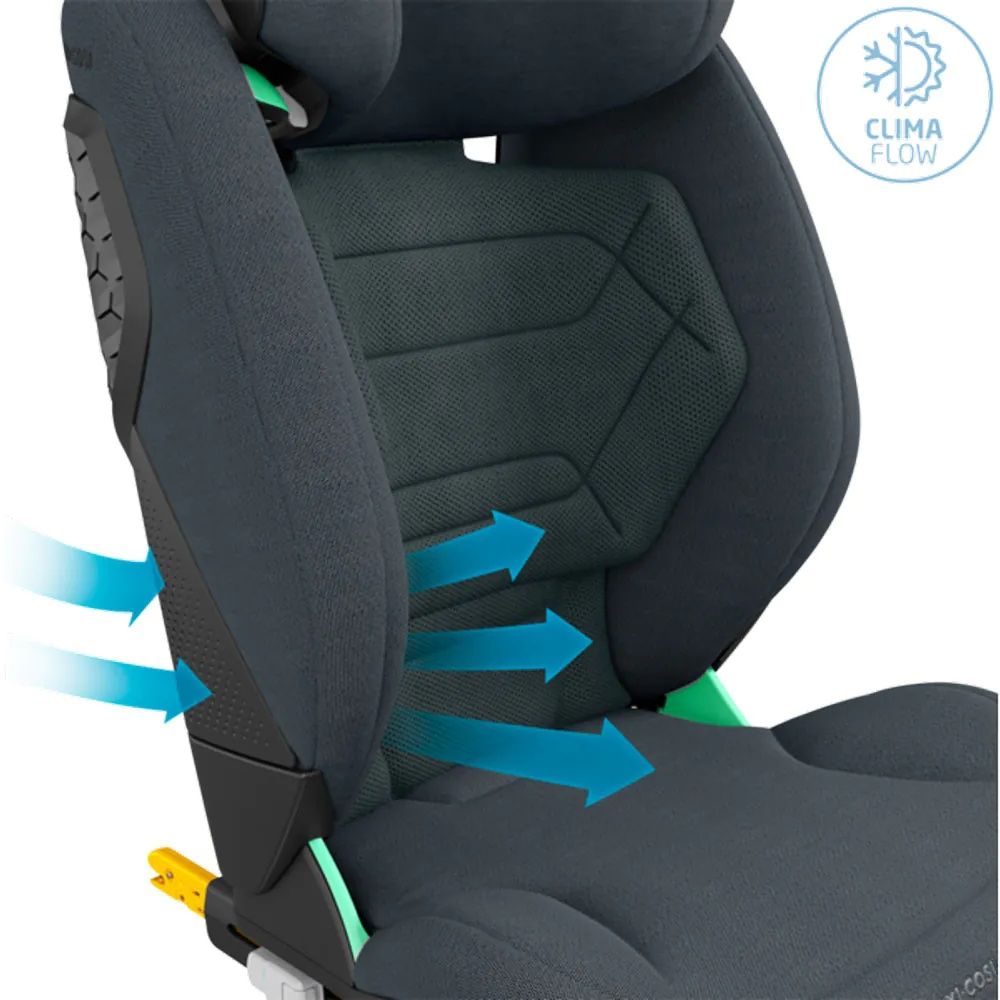 Стол за кола Maxi-Cosi - Rodi Fix Pro 2, IsoFix, i-Size, 100-150 cm ...