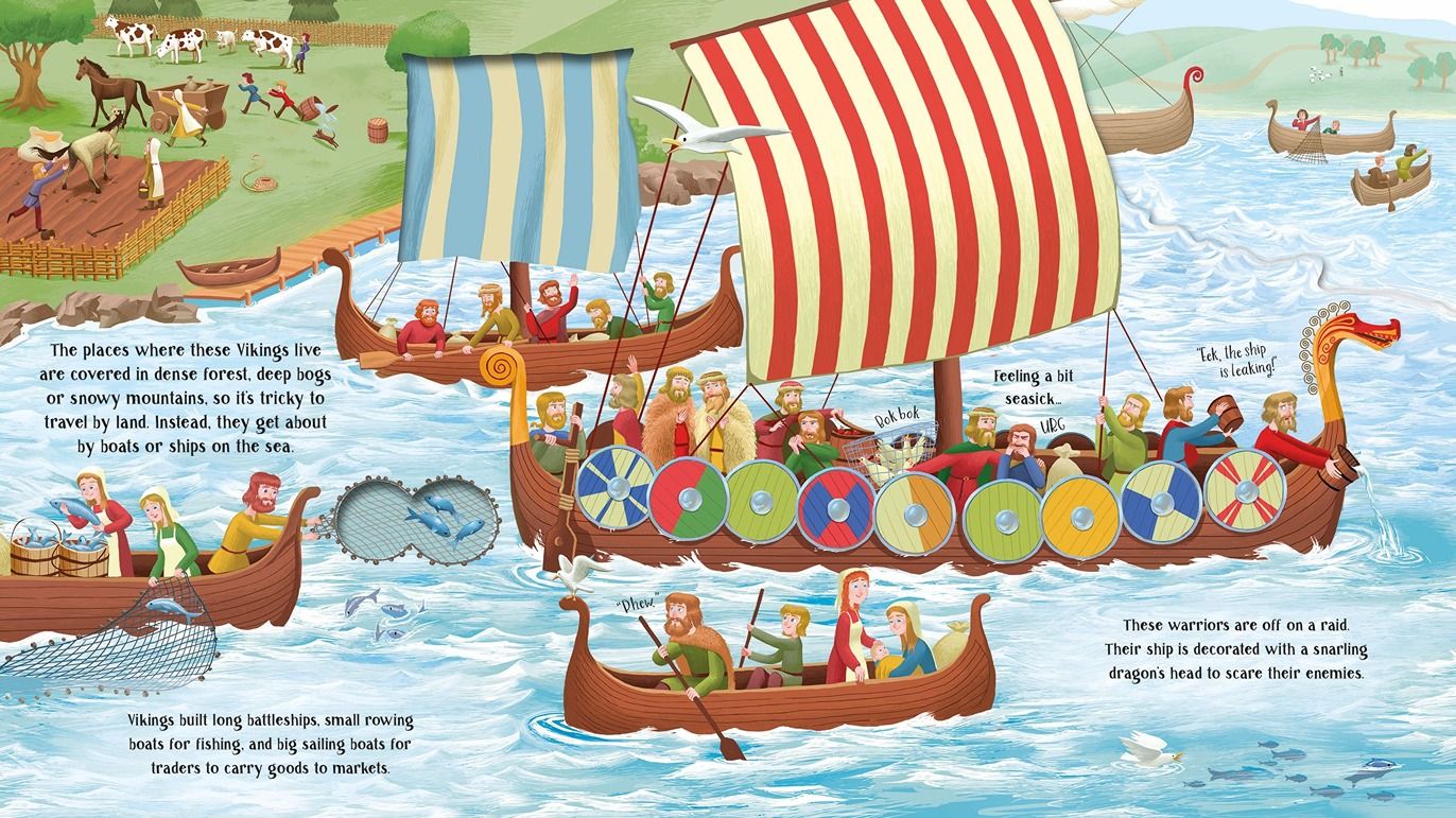 Step Inside the Viking World Роб Лойд Джоунс Цена Ozone.bg