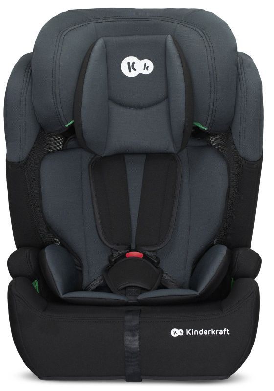 Столче за кола KinderKraft - Comfort Up, I-Size, 75-150 cm, черно ...
