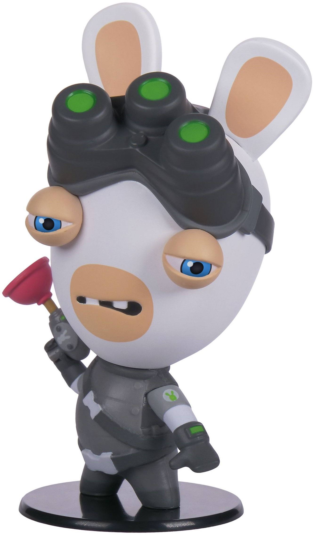 Статуетка Ubisoft Games: Raving Rabbids - Rabbid Sam Fisher (Series 1 ...