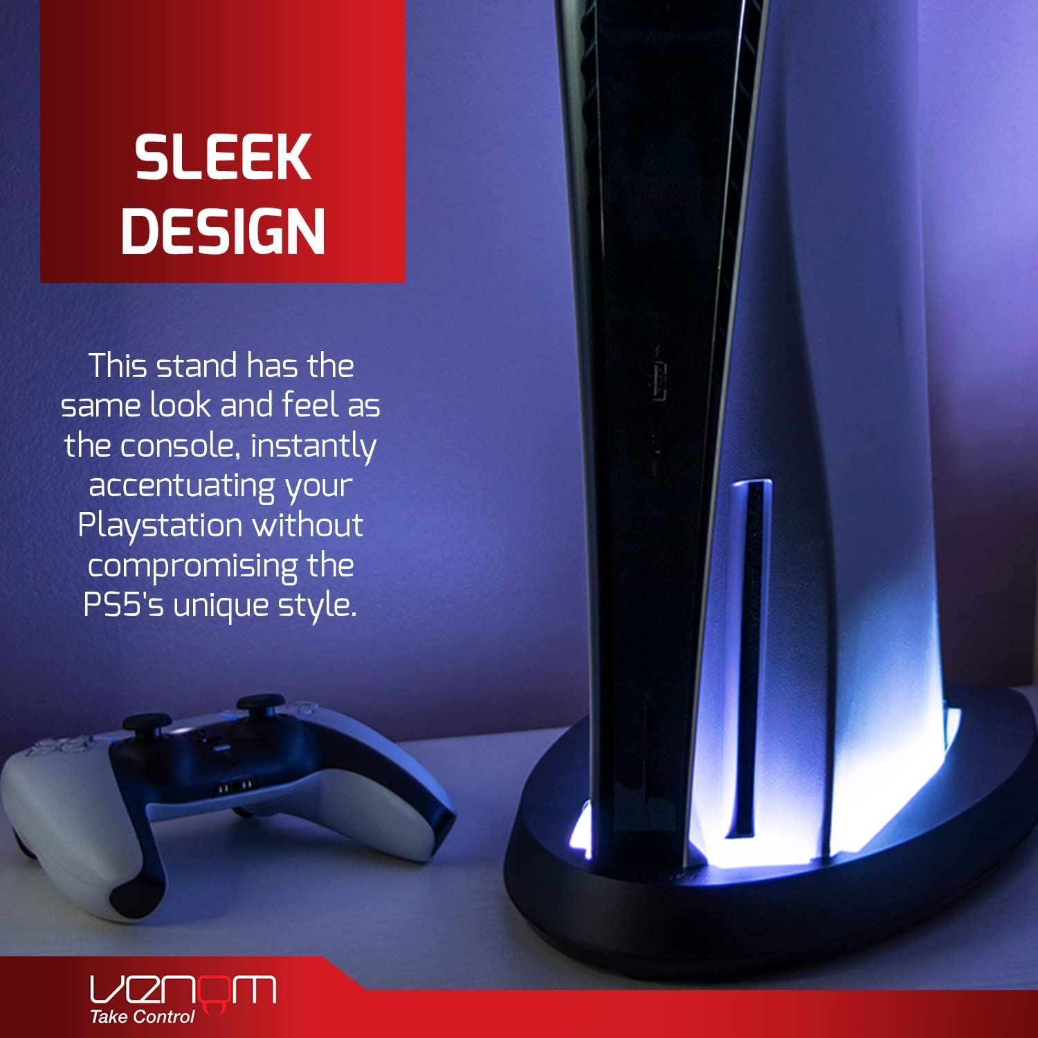 Стойка за конзола Venom - Multi-Colour LED Stand (PS5) | Ozone.bg