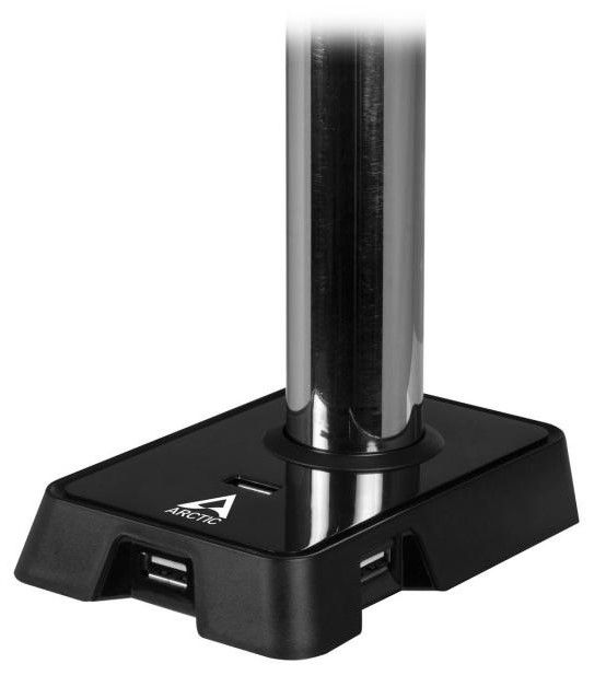 Стойка за монитори Arctic - Z2 Gen 3, 2x 13-34", черна | Ozone.bg