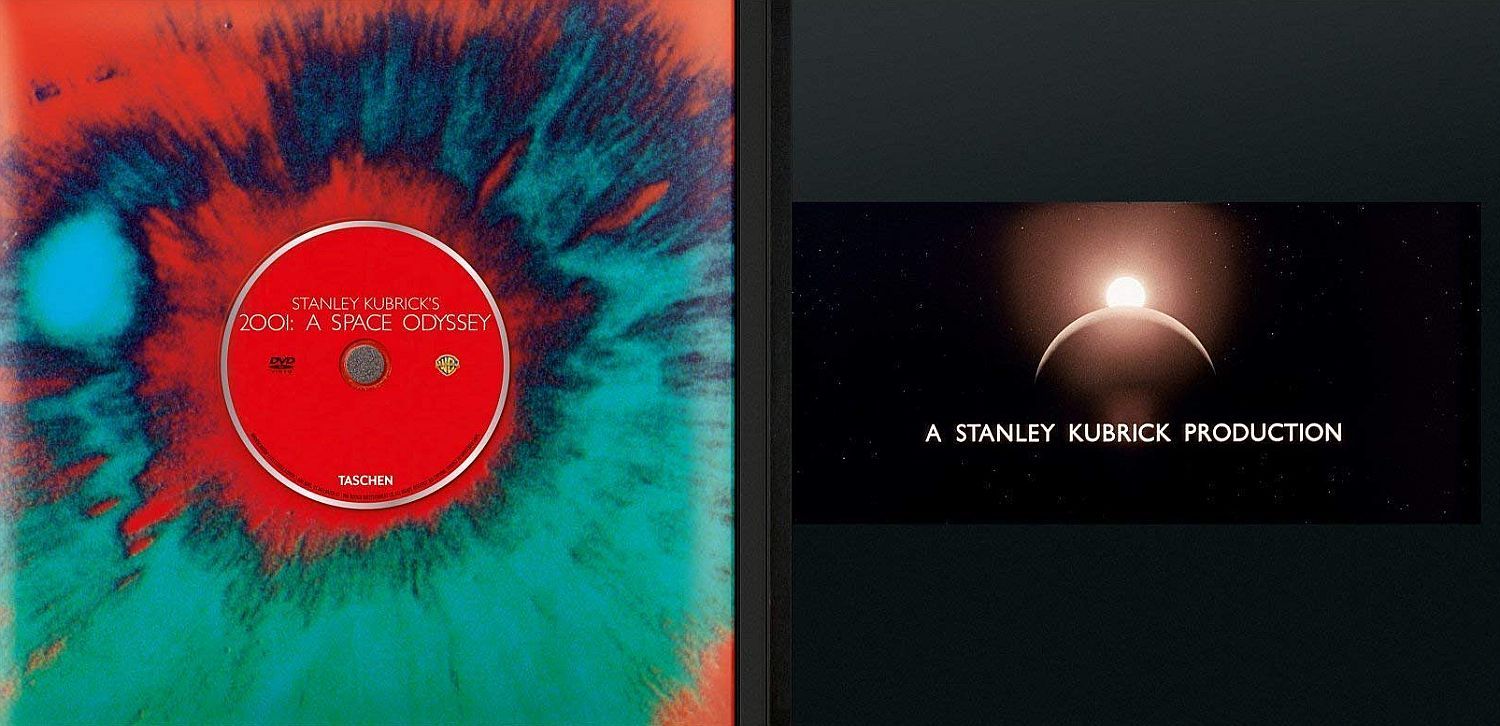 Stanley Kubrick's 2001: A Space Odyssey. Book & DVD Set | Various