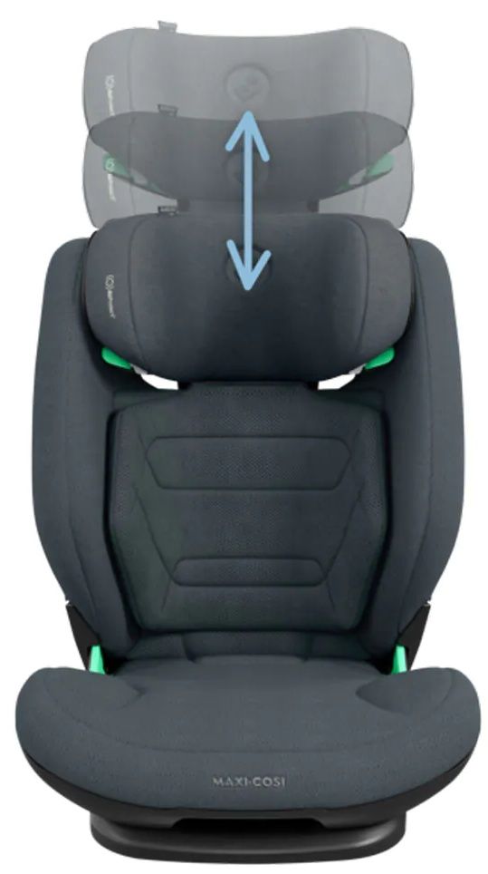 Стол за кола Maxi-Cosi - Rodi Fix Pro 2, IsoFix, i-Size, 100-150 cm ...