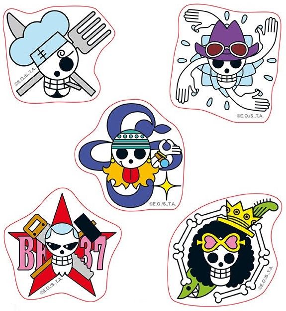 Drapeau Officiel One Piece Straw Hat Crew - 50 X 60 Cm, Tissu Résistant, Produit Collector ABYstyle - 5