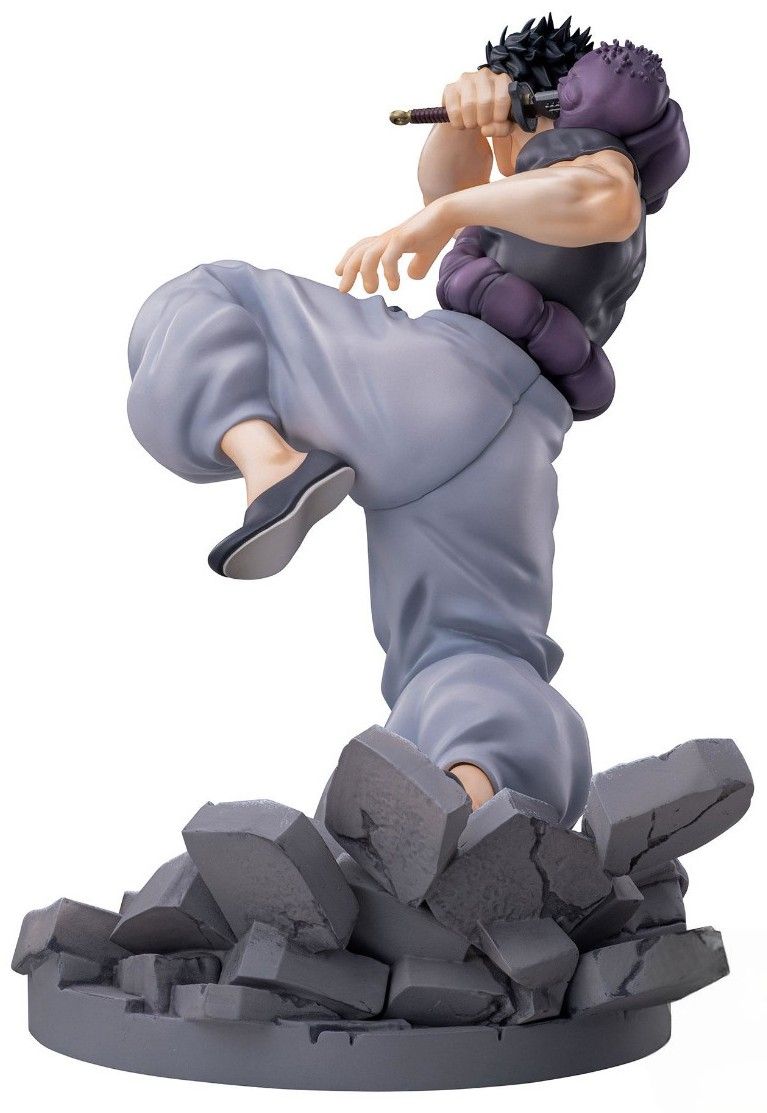 SEGA Goods Toji fushiguro Heavenly Restriction Ver. Fig. 18 cm Jujutsu Kaisen luminasta