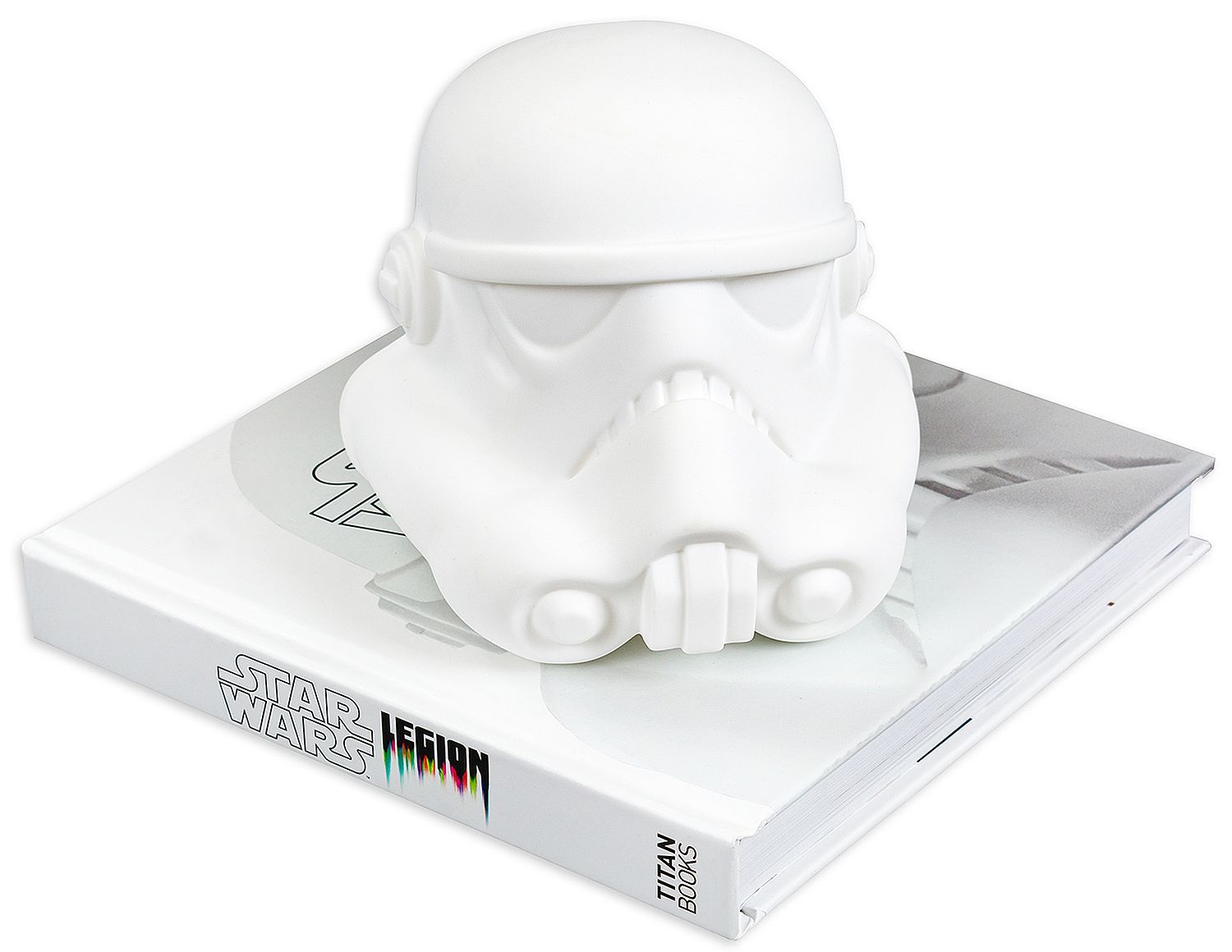 Star Wars: Stormtrooper Helmet and Book Set