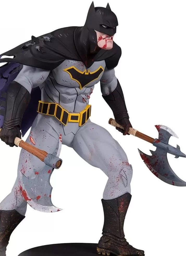 Статуетка DC Direct DC Comics: Batman - Metal Batman (by Capullo), 16 ...