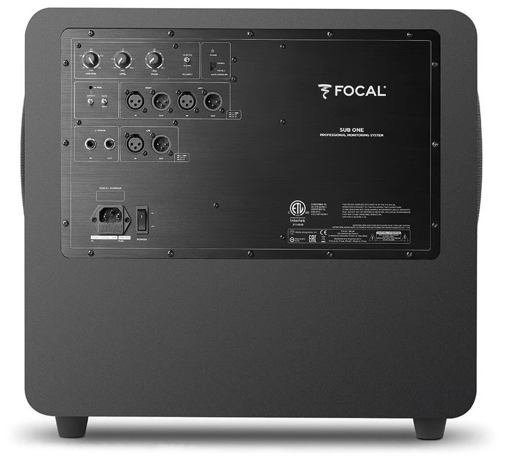Субуфер Focal - Sub One, сив | Ozone.bg