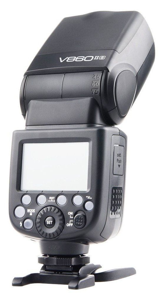 Светкавица Godox V860IIS, черна Ozone.bg