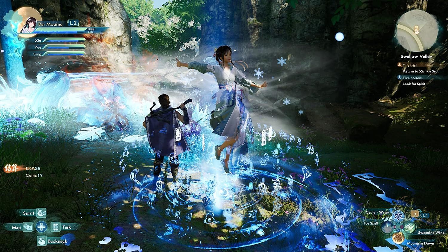 Sword and Fairy: Together Forever - Deluxe Edition (PS4) | Ozone.bg