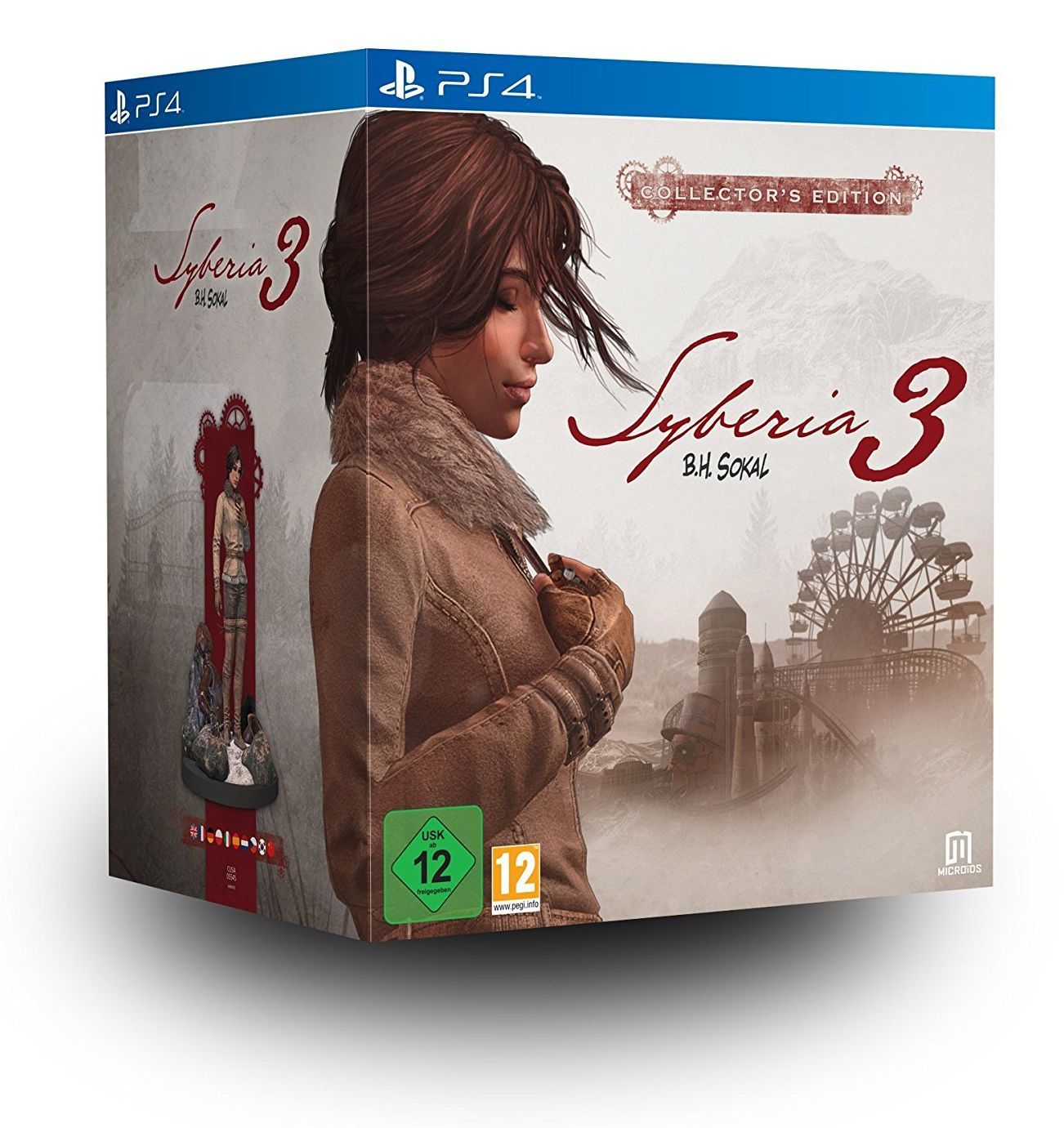 Syberia 3 Collector's Edition (PS4) | Ozone.bg