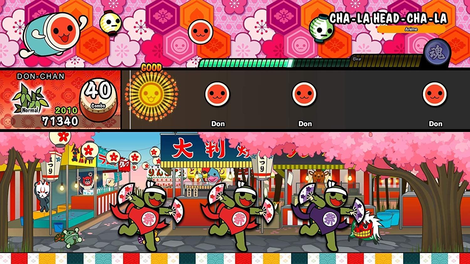 Taiko no Tatsujin: Drum 'n' Fun! Collector's Edition Bundle (Nintendo