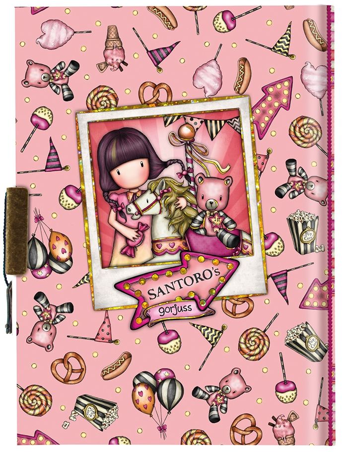 Таен дневник с ключ Santoro Gorjuss Carousel Ozone.bg