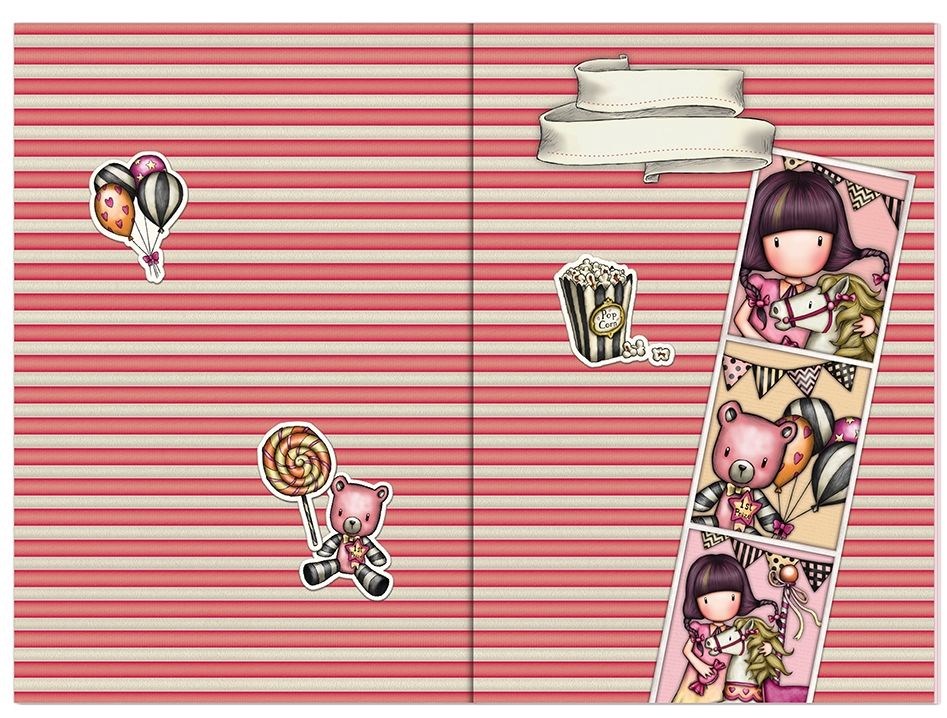 Таен дневник с ключ Santoro Gorjuss Carousel Ozone.bg