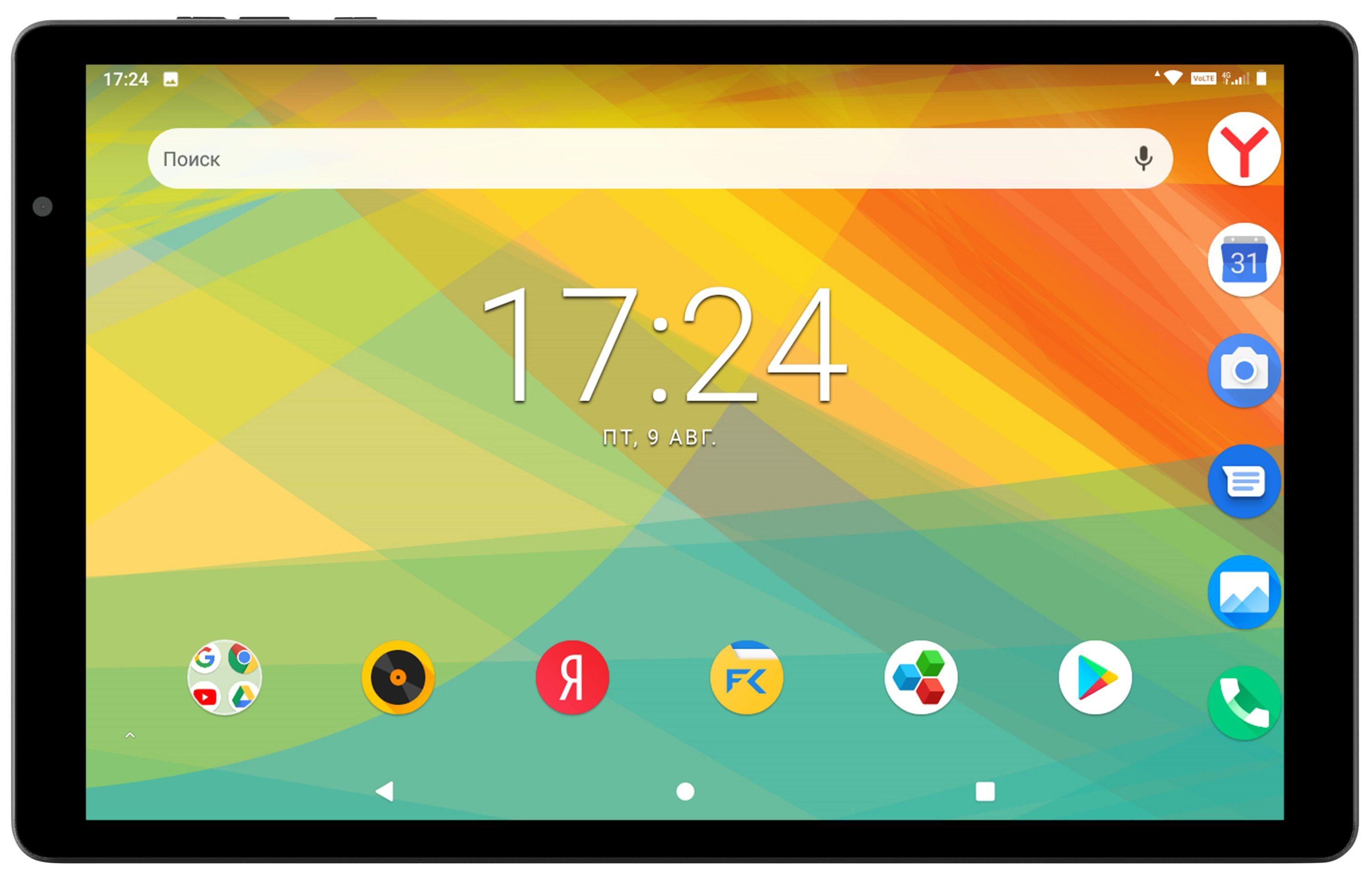 Таблет Prestigio - Grace 4891, 10.1, 3/32GB, черен | Ozone.bg