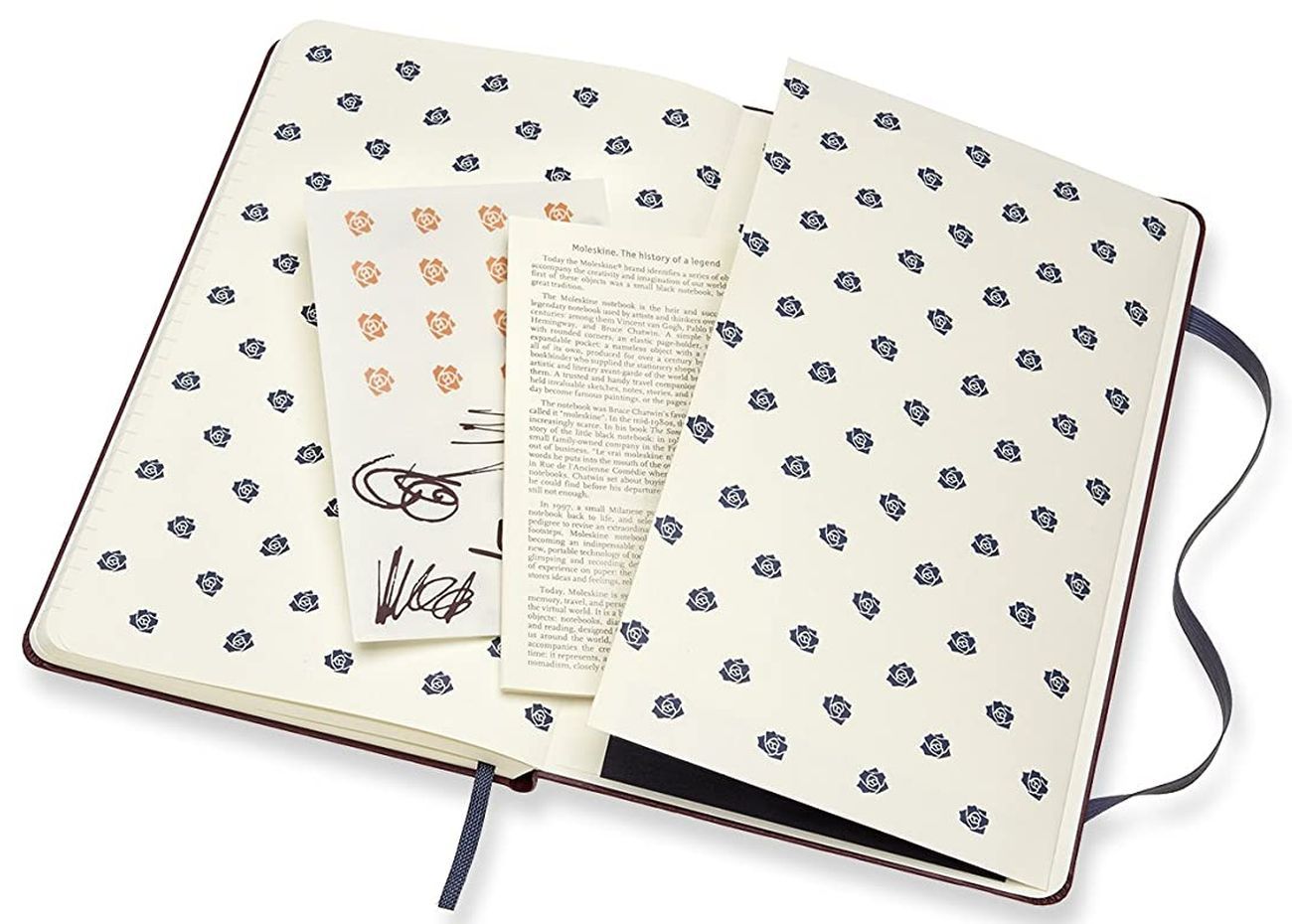 Тефтер с твърди корици Moleskine Limited Editions Beauty and The Beast