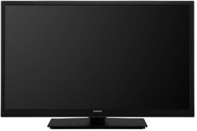Телевизор Hitachi - 24HE1100, 24", LED, HD Ready, черен ТОП цена | Ozone.bg