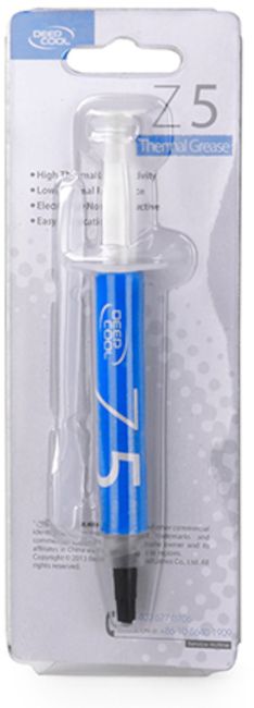 Термопаста DeepCool - Z5 new verison, 3g | Ozone.bg