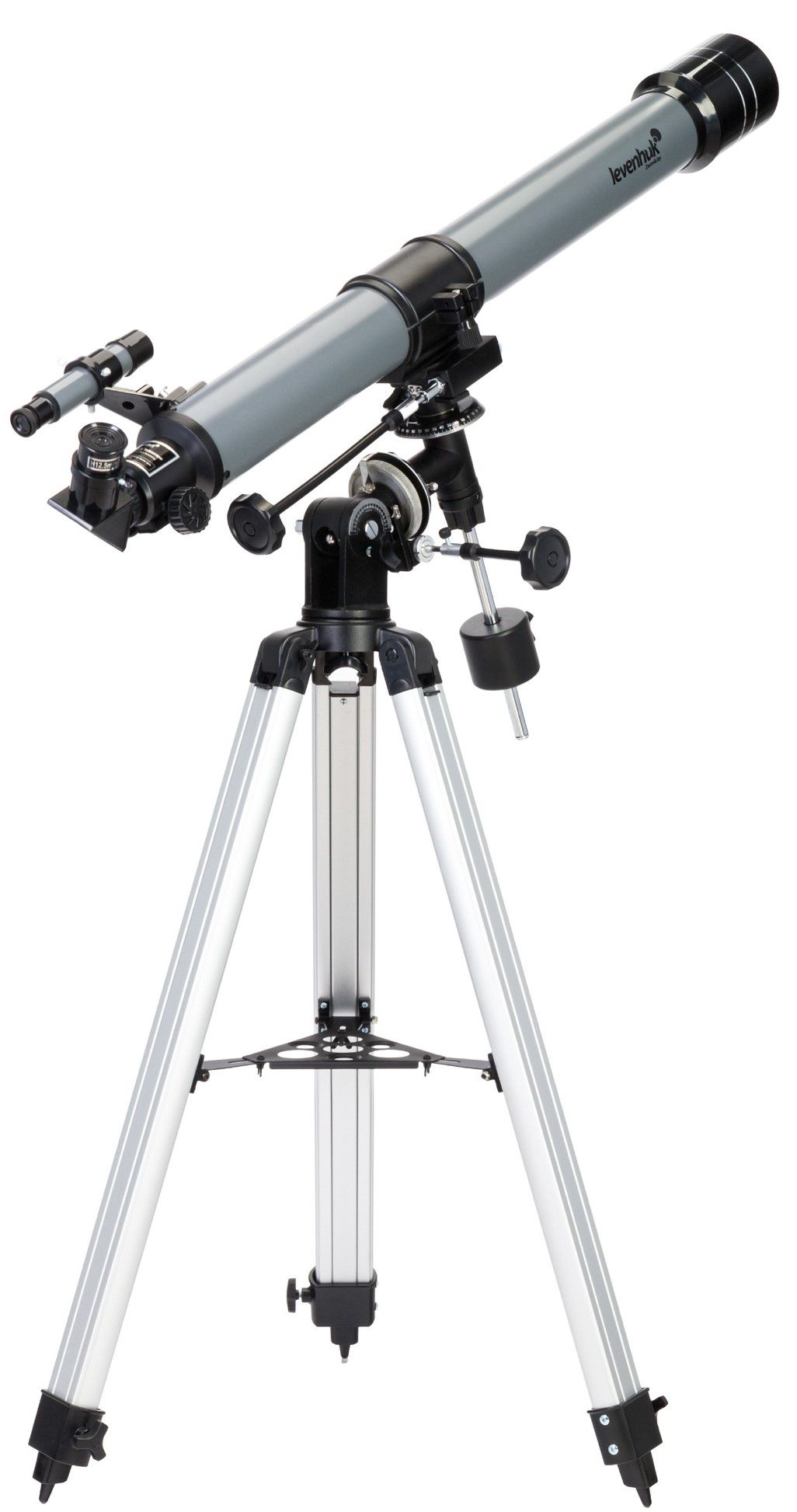 Телескоп Levenhuk - Blitz 70 PLUS, сив | Ozone.bg