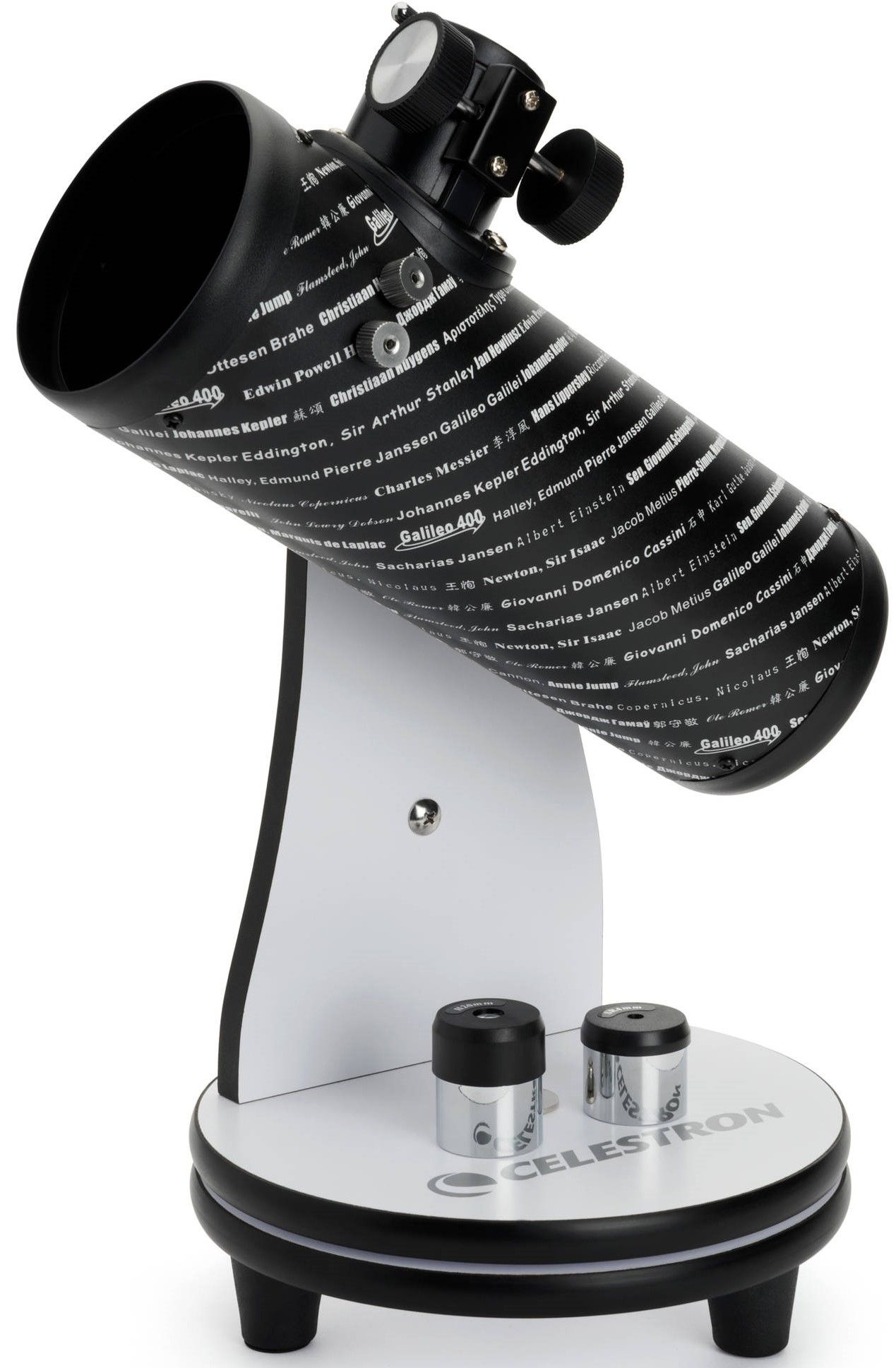 Телескоп Celestron - FirstScope 76, бял/черен | Ozone.bg