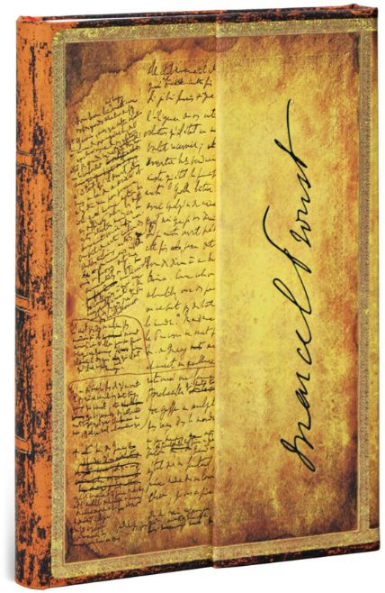 Тефтер Paperblanks - Proust, 10 х 14 cm, 88 листа | Ozone.bg