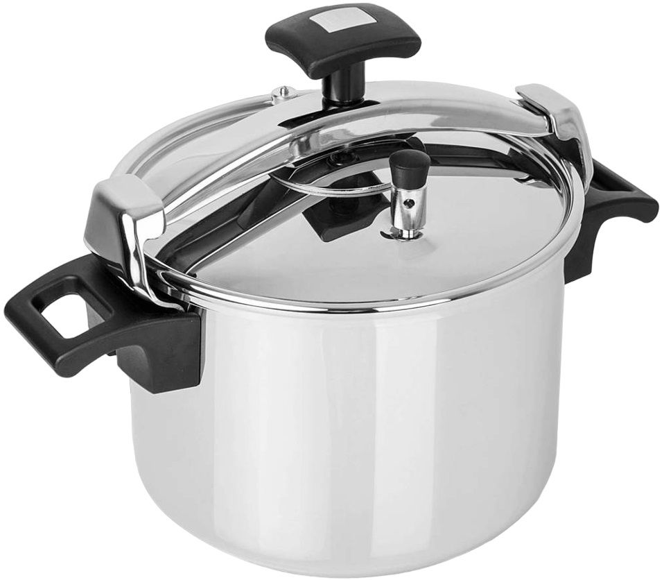 Тенджера под налягане BOJ - Classic, 10 l, неръждаема стомана | Ozone.bg