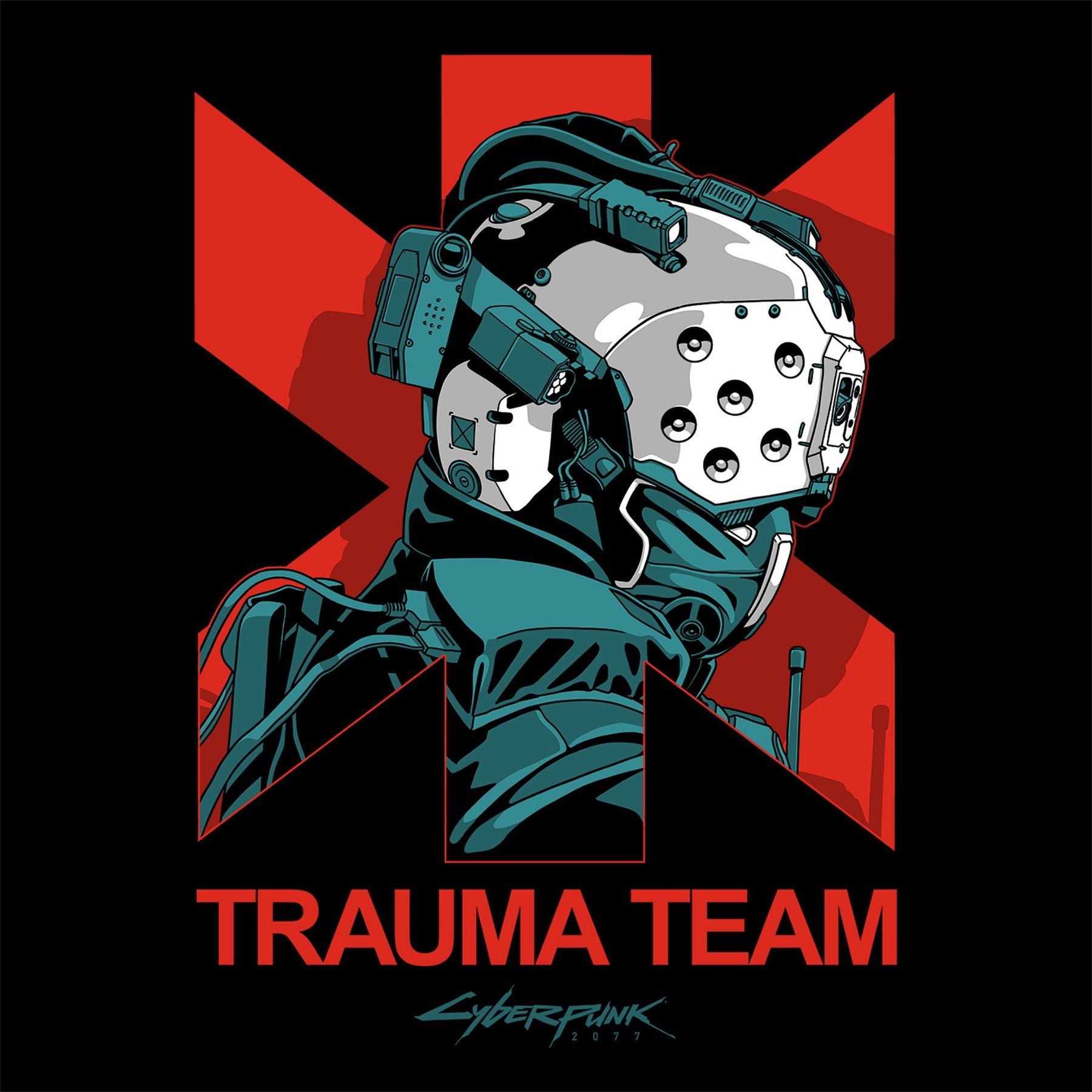 trauma team cyberpunk 2077