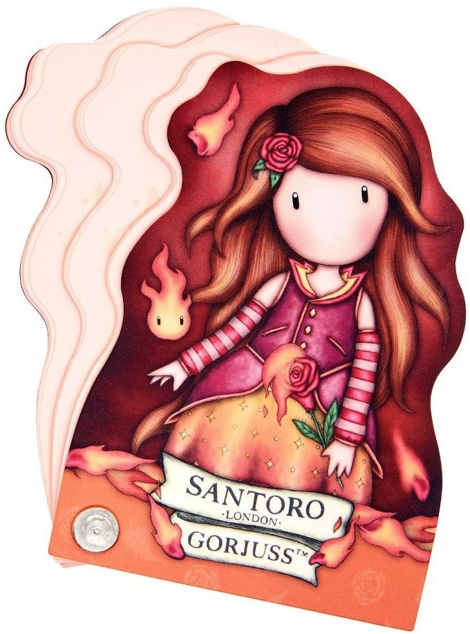 Тефтерче Santoro Gorjuss - Fire In My Heart | Ozone.bg