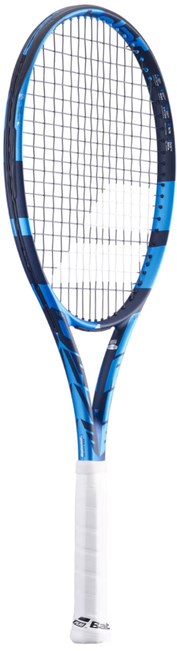 RACCHETTA DA TENNIS BABOLAT PURE DRIVE LITE UNSTRUNG NO COVER BIANCO