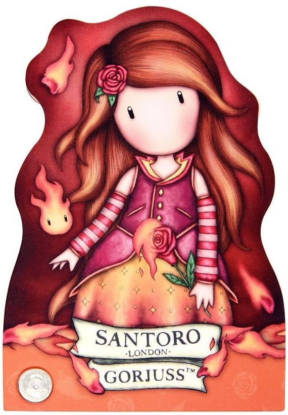 Тефтерче Santoro Gorjuss - Fire In My Heart | Ozone.bg