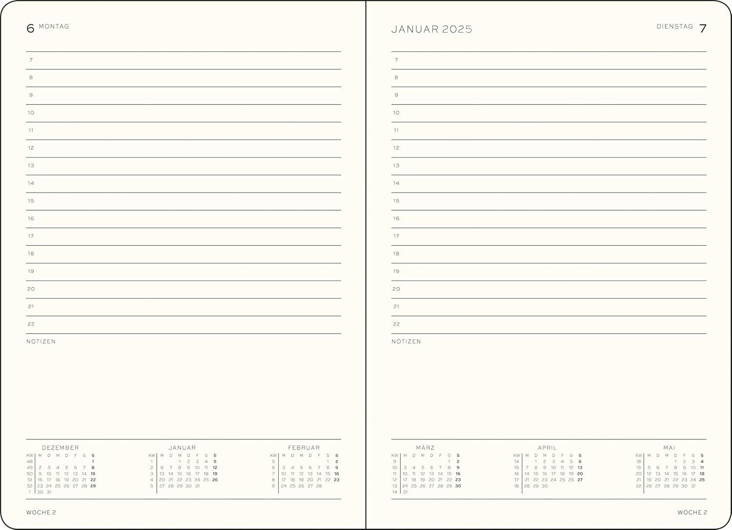 Leuchtturm1917 Planner Accessories
