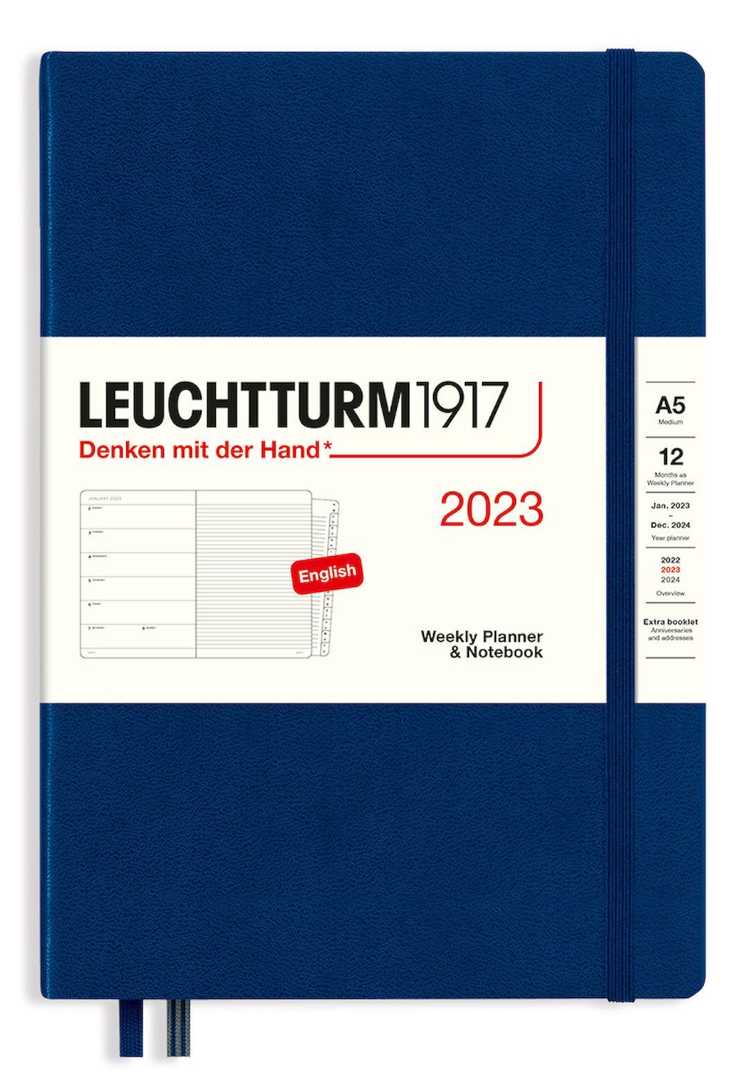 Leuchtturm1917 Planner Interior