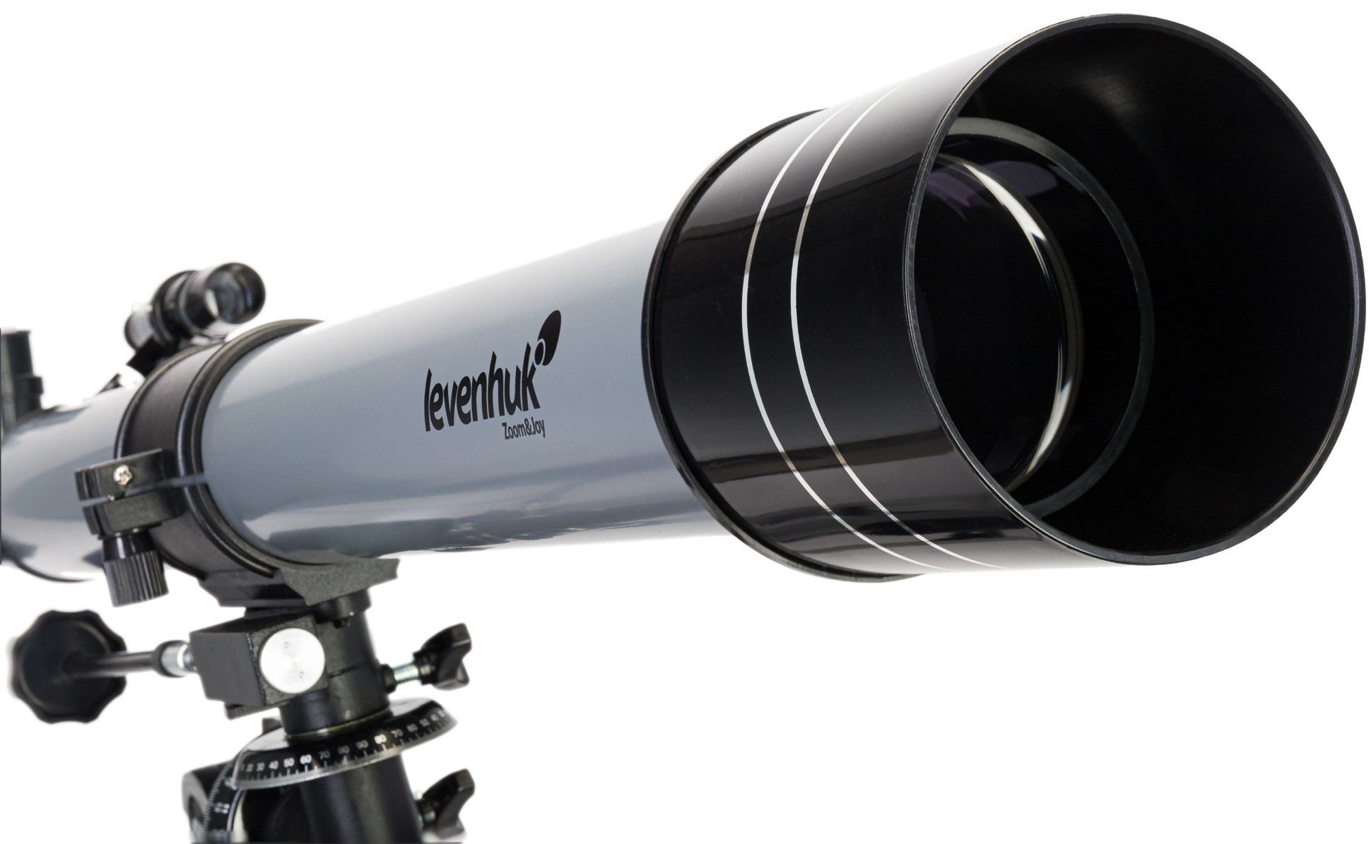 Телескоп Levenhuk - Blitz 70 PLUS, сив | Ozone.bg