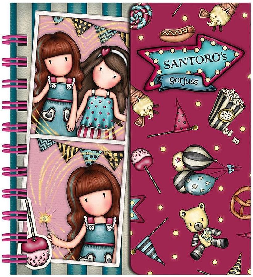 Santoro London Zestaw Teczek A4 Gorjuss Fairground Fireworks Up And Away - Ceny I Opinie - View #6
