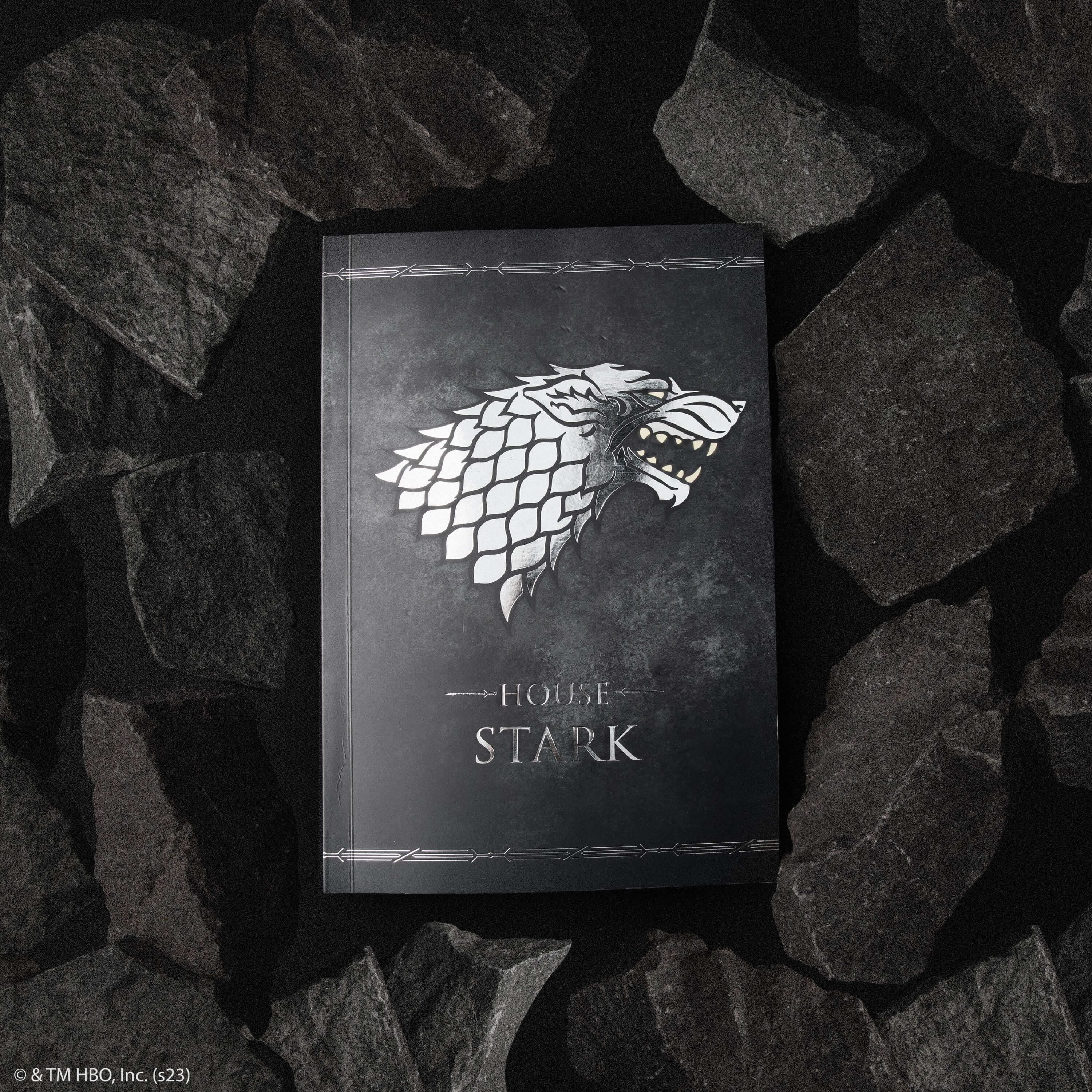 Тефтер Moriarty Art Project Television: Game of Thrones - Stark | Ozone.bg