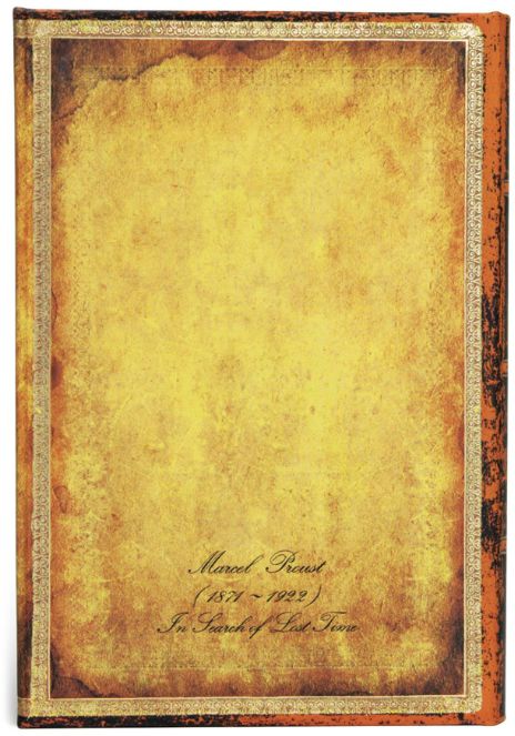 Тефтер Paperblanks - Proust, 10 х 14 cm, 88 листа | Ozone.bg