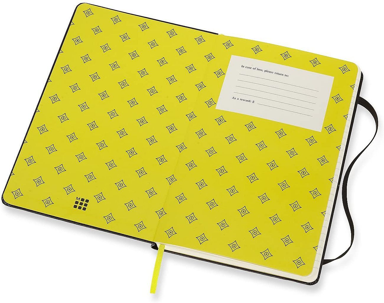 Тефтер с твърди корици Moleskine Limited Editions Rolling Stones