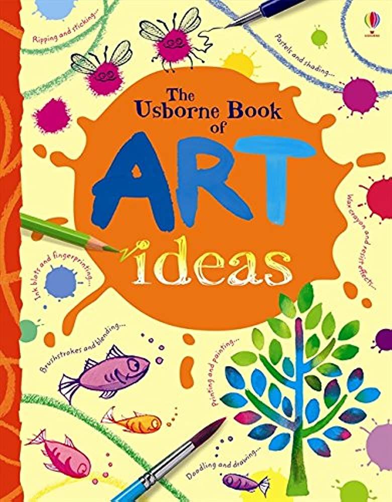 The Usborne Book of Art Ideas (Mini Edition) Фиона Уот Цена Ozone.bg