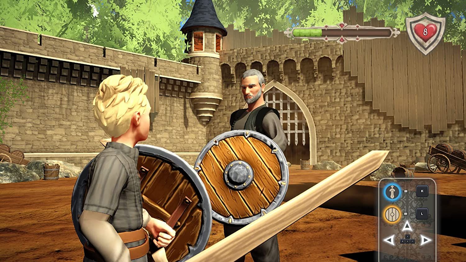 Puy du Fou La quête d'Excalibur PS4 - Jeux vidéo