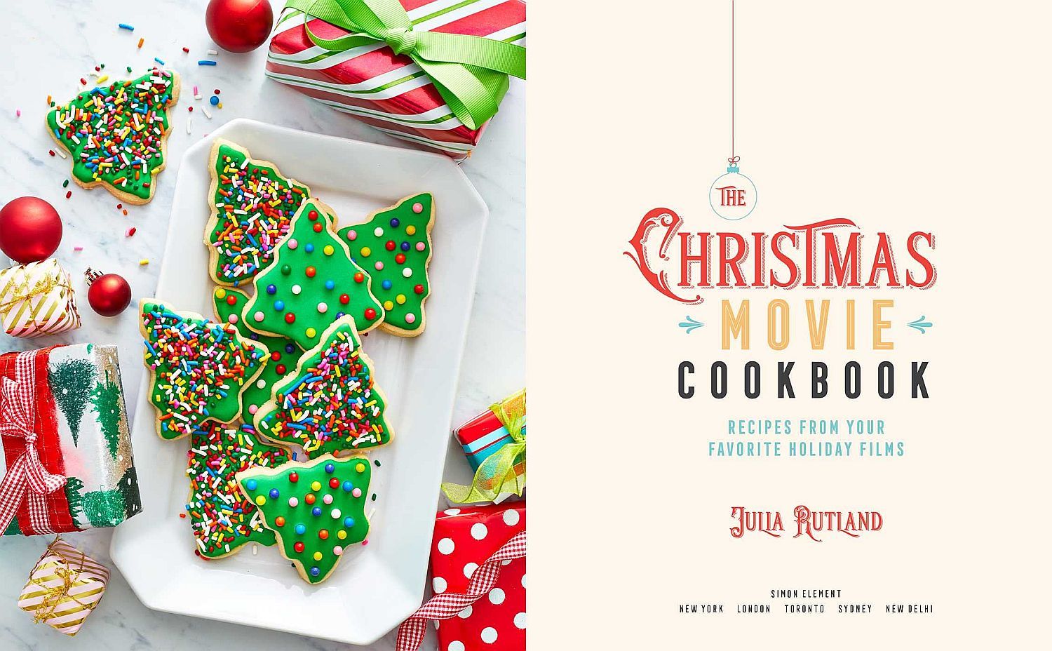 The Christmas Movie Cookbook Recipes from Your Favorite Holiday Films