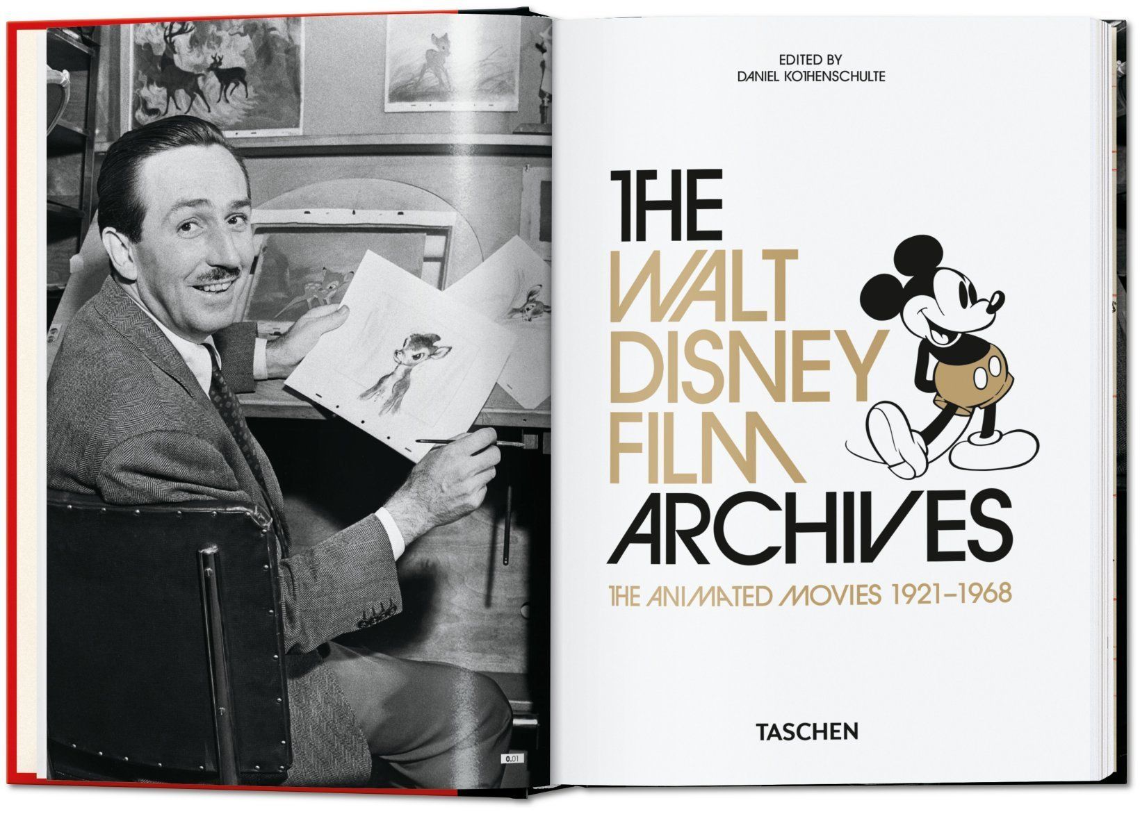The Walt Disney Film Archives. The Animated Movies 1921-1968 (40th ...