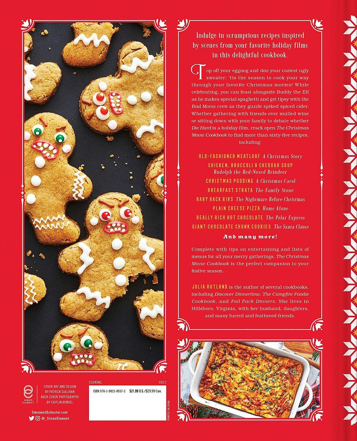 The Christmas Movie Cookbook Recipes from Your Favorite Holiday Films