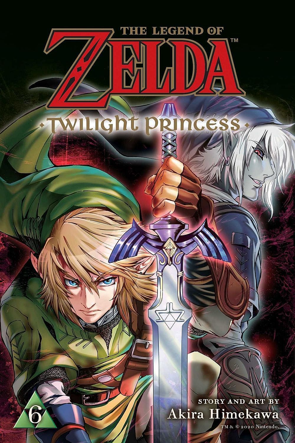 The Legend of Zelda Twilight Princess, Vol. 6 Akira Himekawa Цена