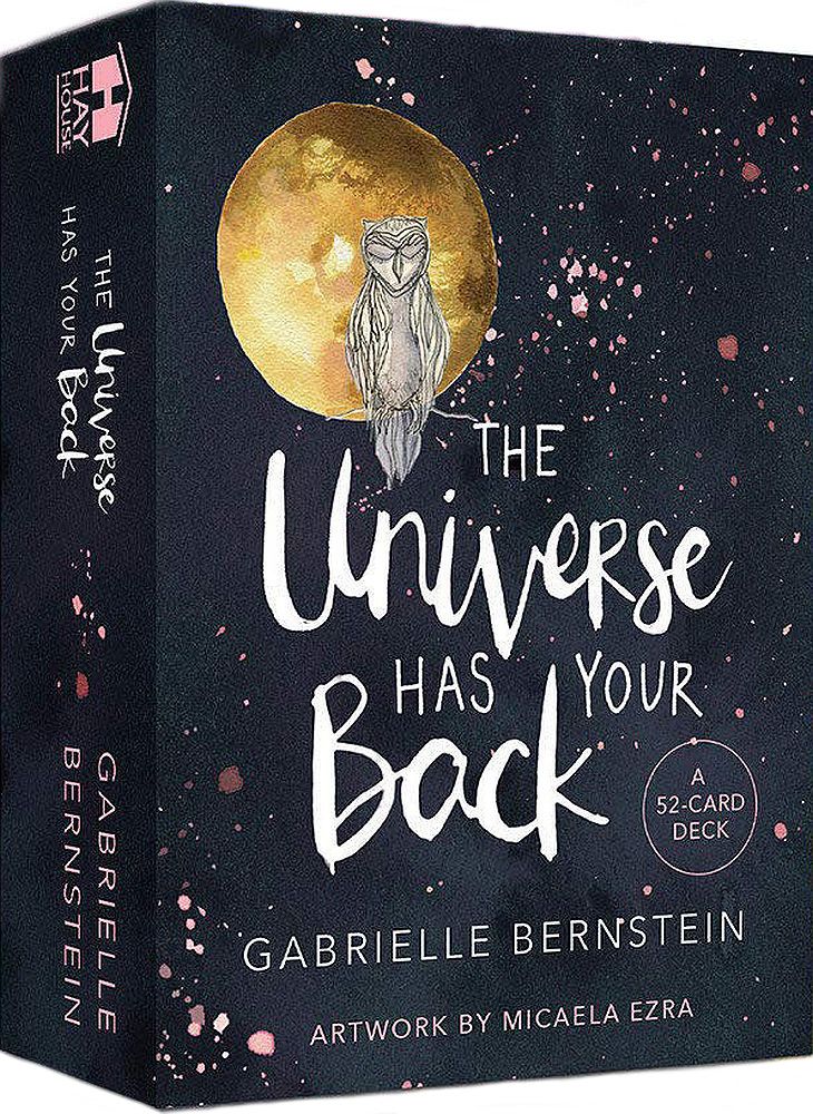 The Universe Has Your Back A 52Card Deck Gabrielle Bernstein