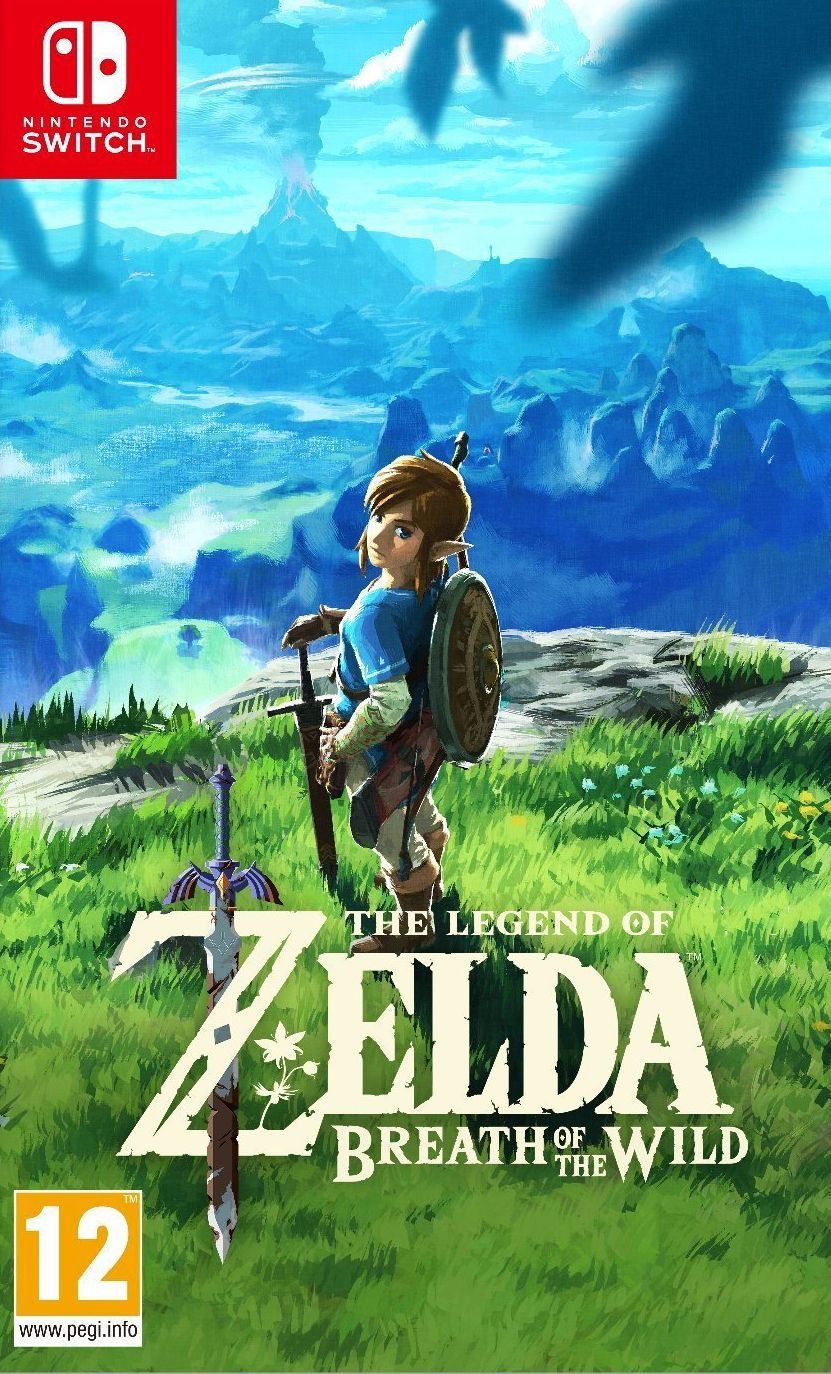 The Legend of Zelda: Breath of the Wild (Nintendo Switch) - 1