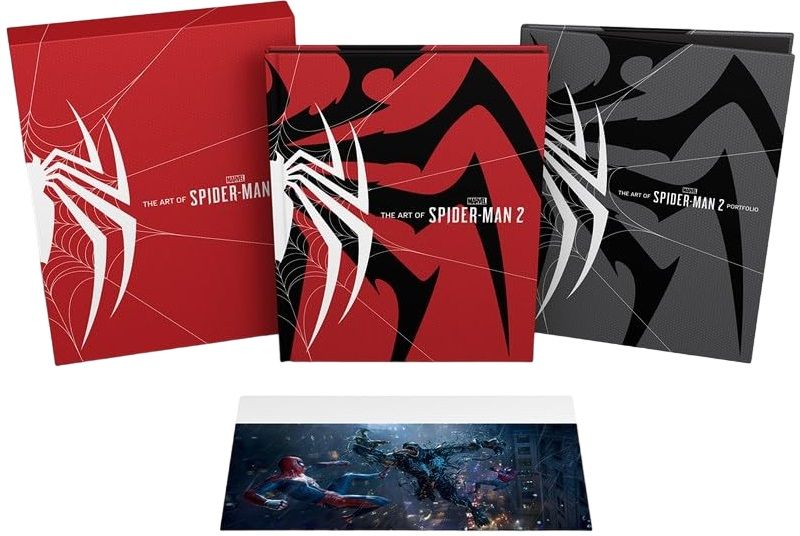 The Art of Marvel's Spider-Man 2 (Deluxe Edition) | Колектив | Цена ...
