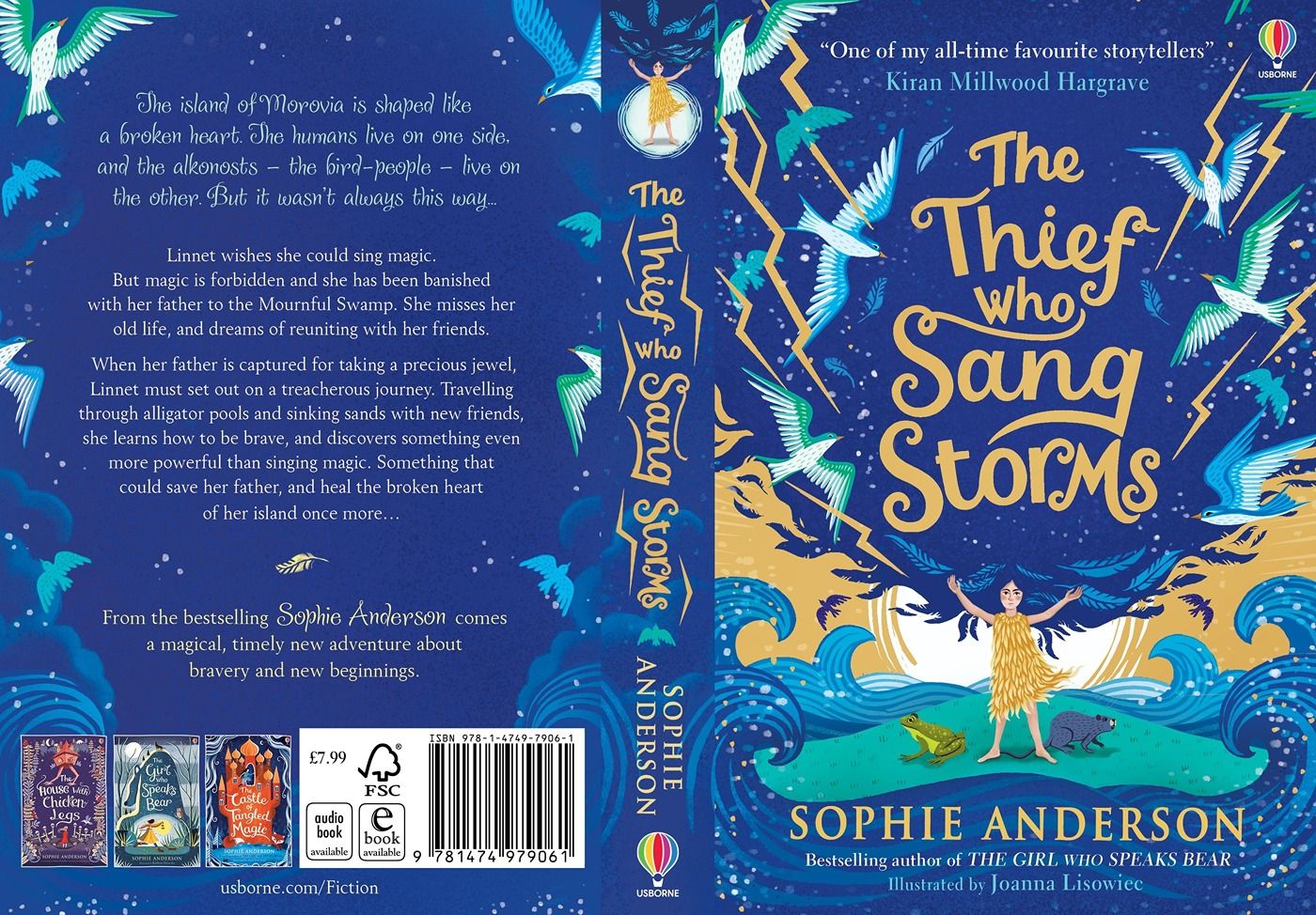 The Thief Who Sang Storms | Софи Андерсън | Цена | Ozone.bg